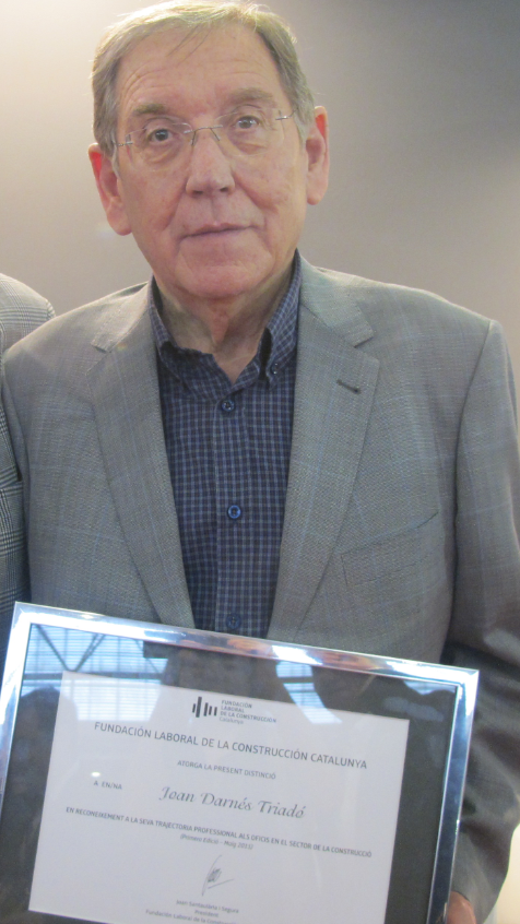 Joan Darnés  Triadó, un dels fundadors de la UEC, ens ha deixat aquest matí