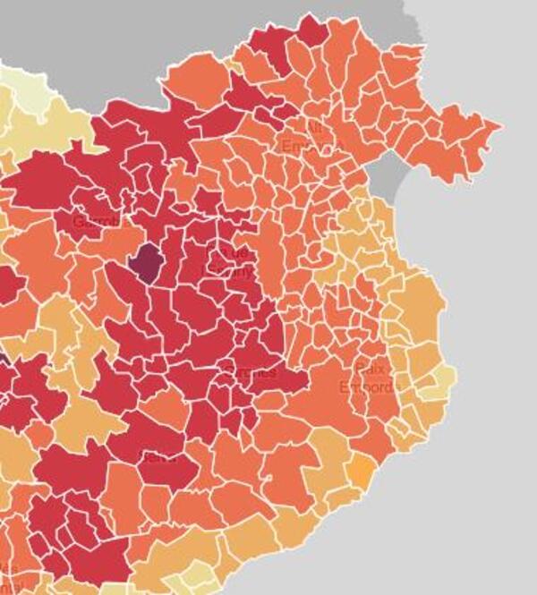 Activada l’alerta per calor extrema