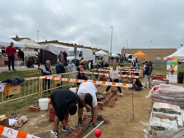 24 participants en el 25è concurs de paletes de Campllong